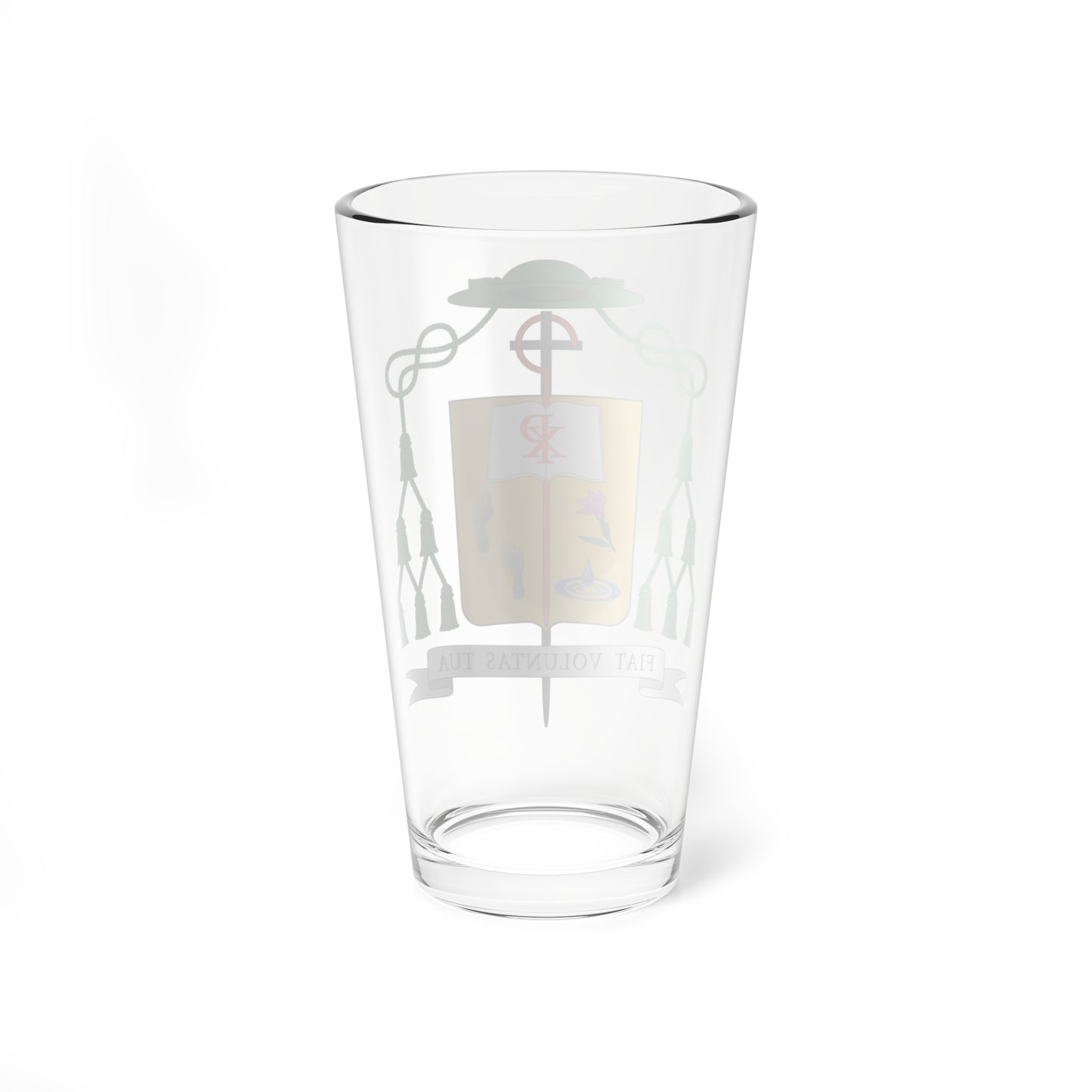 Escudo de Jaime Pedro Kohl (Spain) (Coat of Arms) Pint Glass 16oz