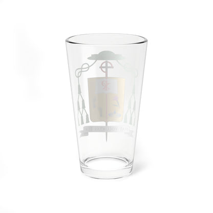 Escudo de Jaime Pedro Kohl (Spain) (Coat of Arms) Pint Glass 16oz