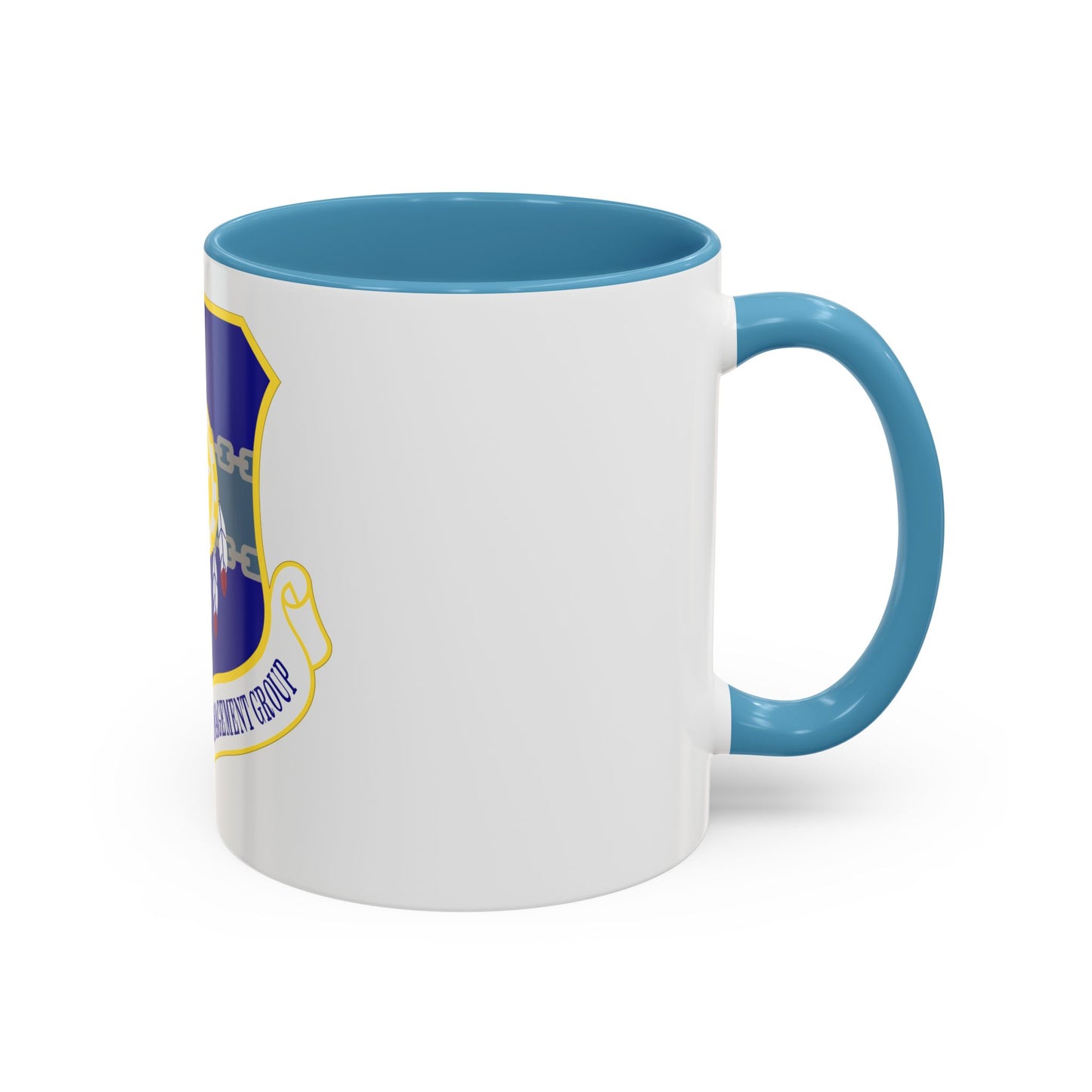 948 Supply Chain Management Group AFMC (U.S. Air Force) Accent Coffee Mug