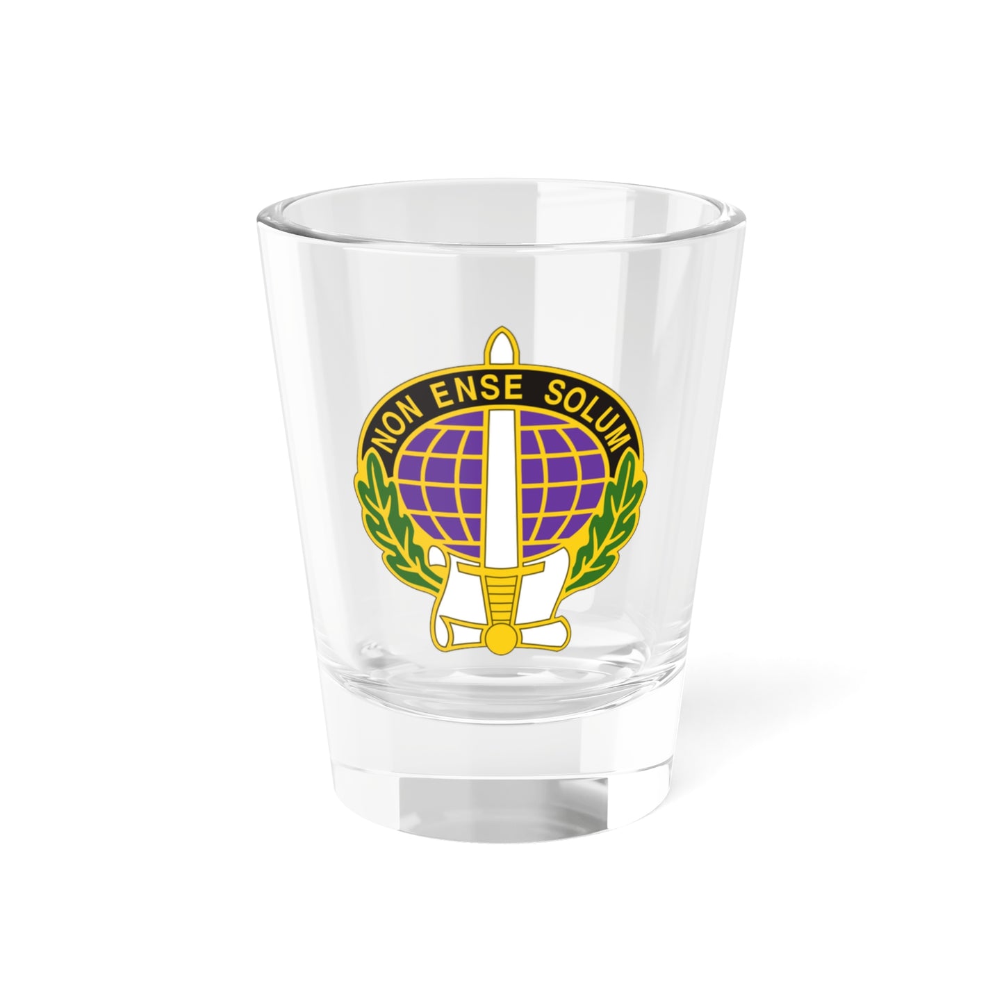 Verre à liqueur 352 Civil Affairs Command 2 (armée américaine) 1,5 oz