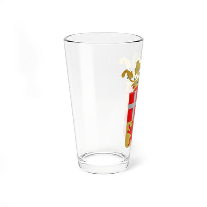 Utrecht wapen 1820 (Netherlands) (Coat of Arms) Pint Glass 16oz