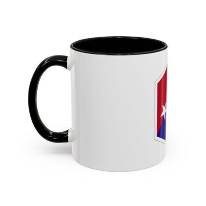 Capital Military Assistance Command (U.S. Army) Accent Coffee Mug