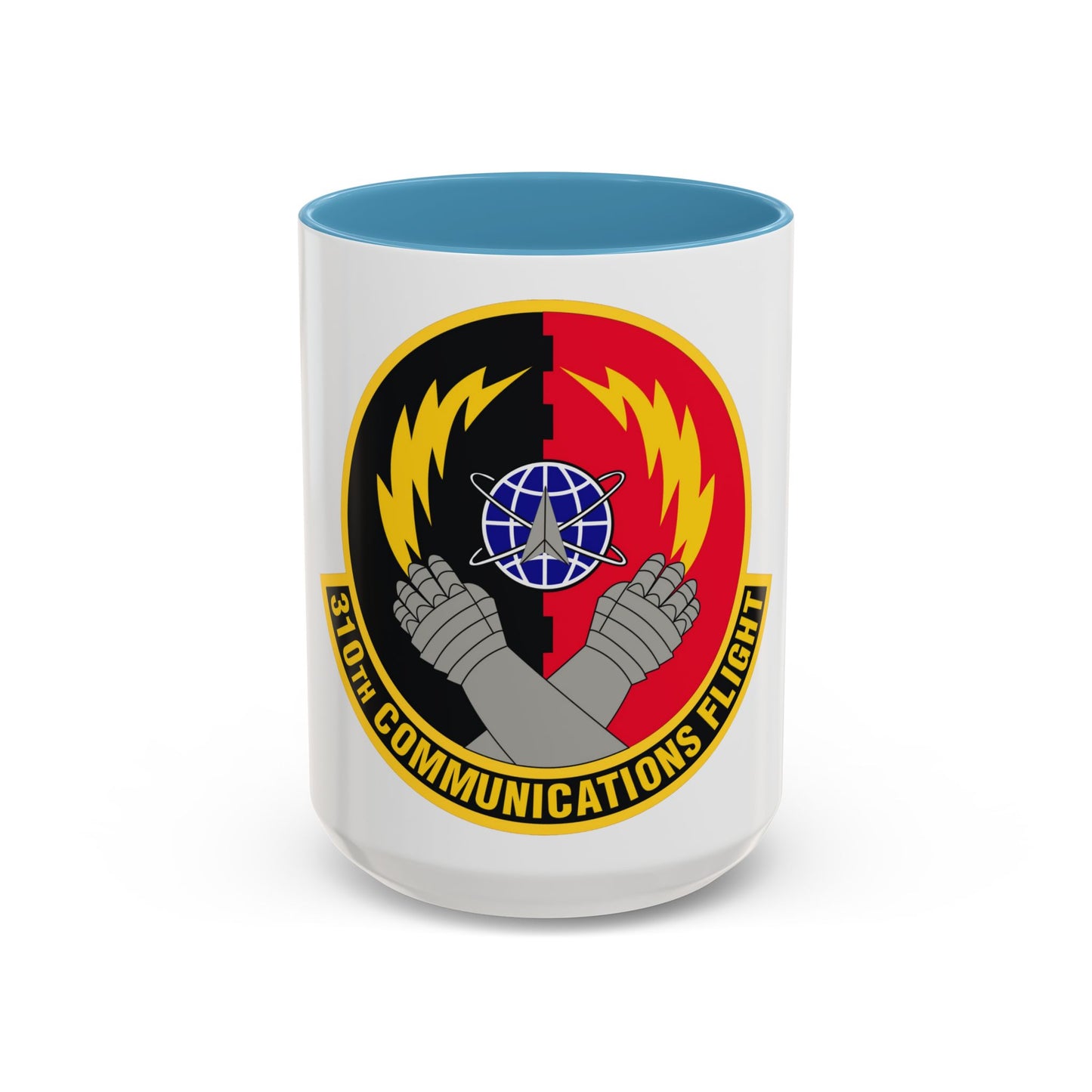 310th Communications Flight (U.S. Air Force) Accent Coffee Mug