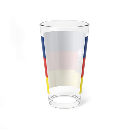 Flag of the Litoral Department (Bolivia) Pint Glass 16oz