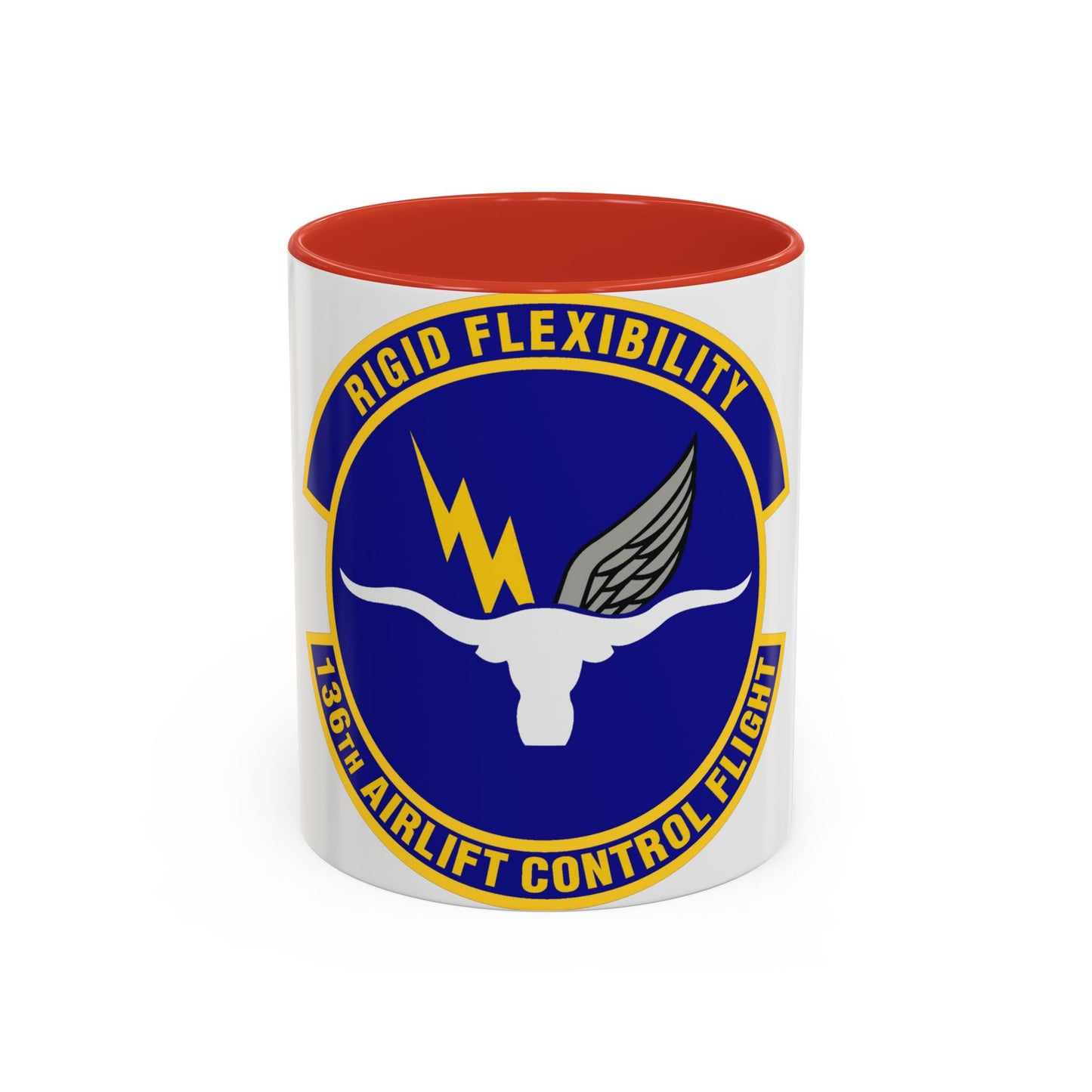 136th Airlift Control Flight (U.S. Air Force) Accent Coffee Mug