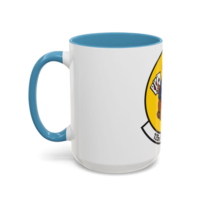 125 Fighter Squadron (U.S. Air Force) Accent Coffee Mug