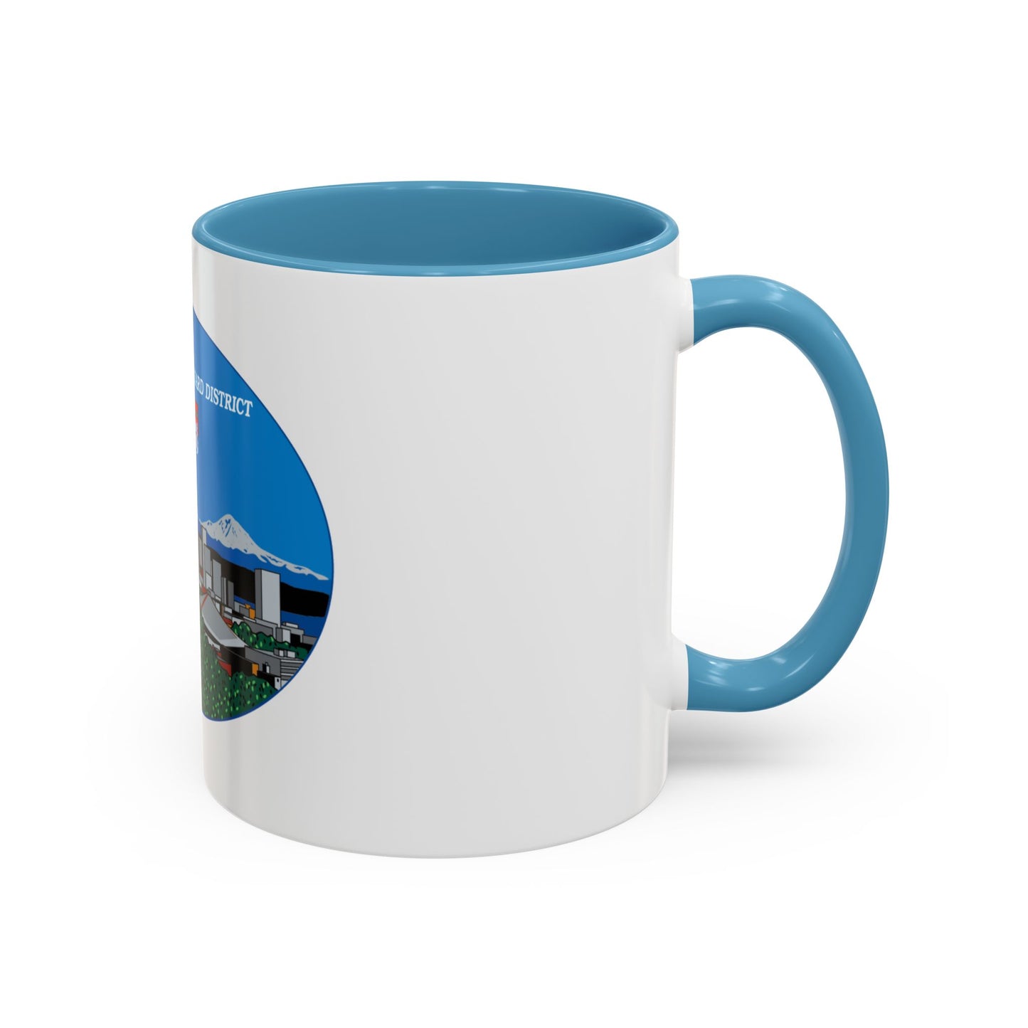 13th CG District Pacific Northwest (U.S. Coast Guard) Accent Coffee Mug
