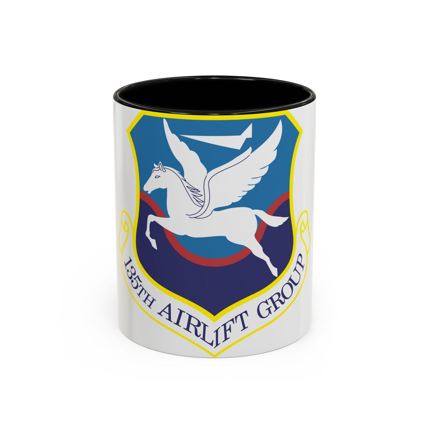 135th Airlift Group (U.S. Air Force) Accent Coffee Mug