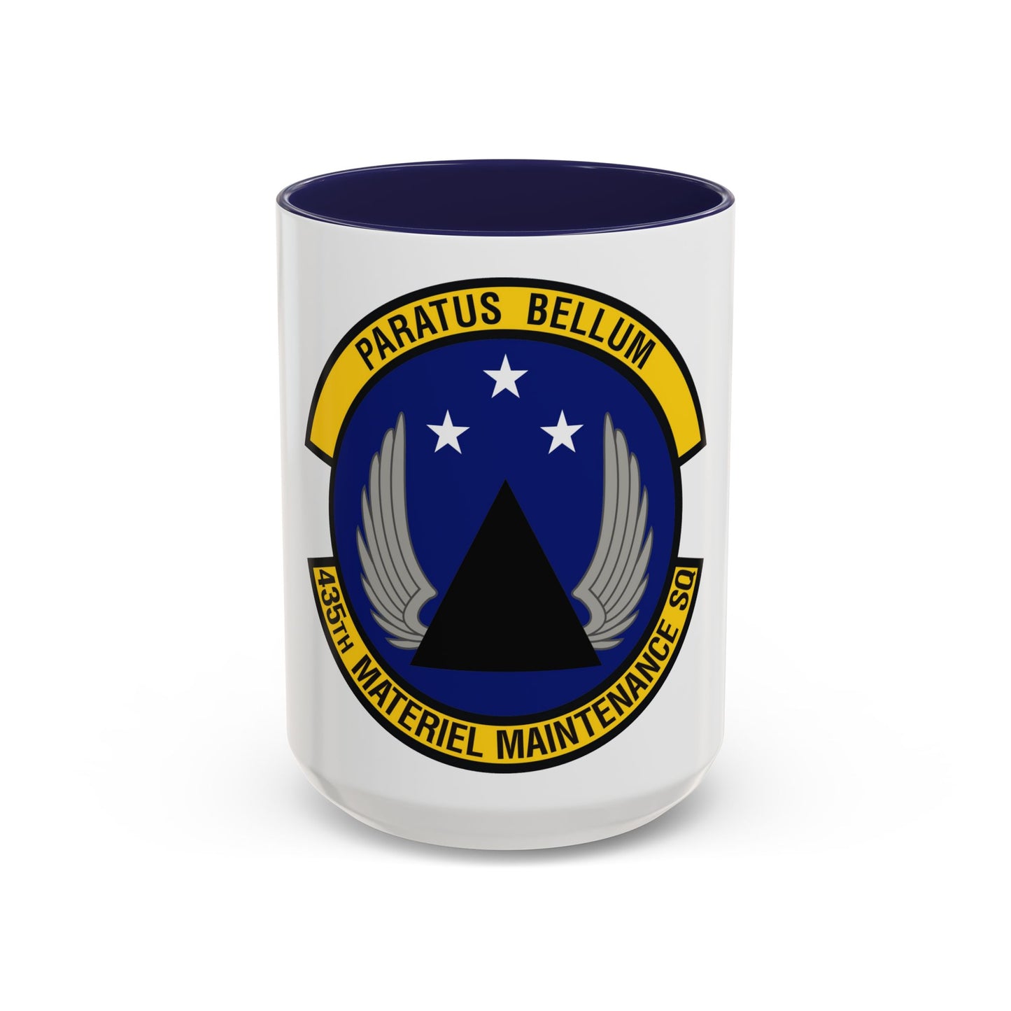 435th Materiel Maintenance Squadron (U.S. Air Force) Accent Coffee Mug