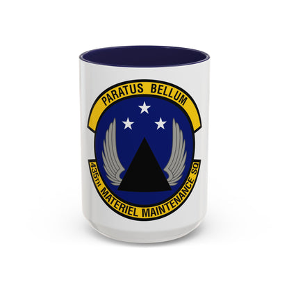 435th Materiel Maintenance Squadron (U.S. Air Force) Accent Coffee Mug