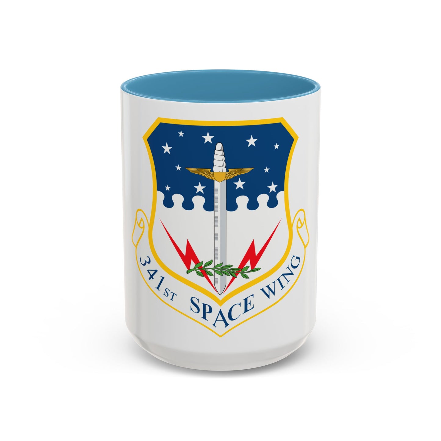341st Space Wing (U.S. Air Force) Accent Coffee Mug