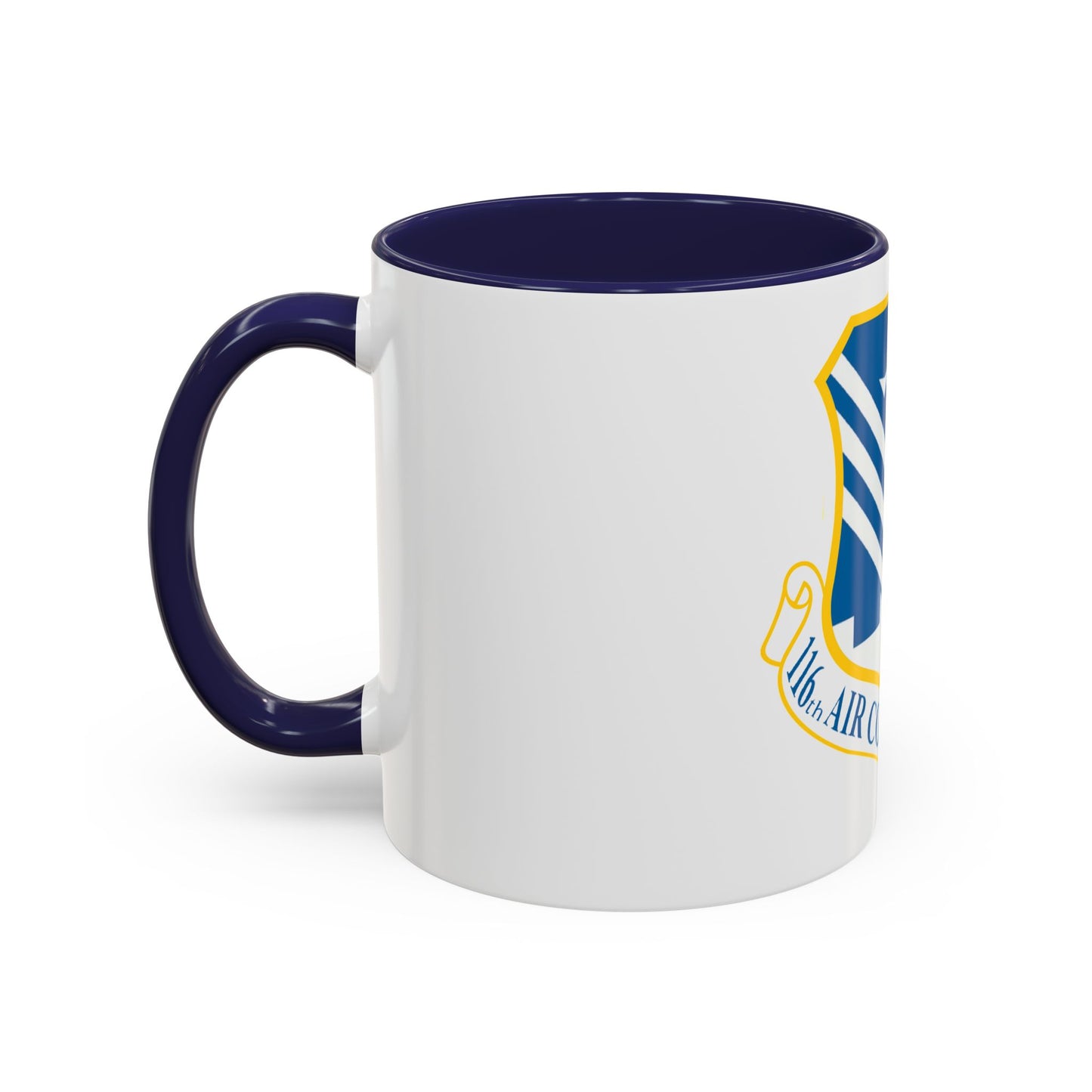 116th Air Control Wing (U.S. Air Force) Accent Coffee Mug