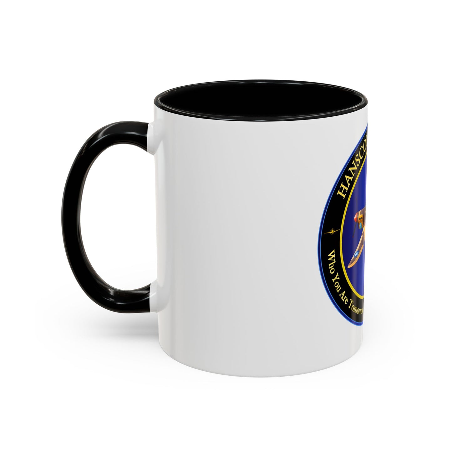 Hanscom University (U.S. Air Force) Accent Coffee Mug