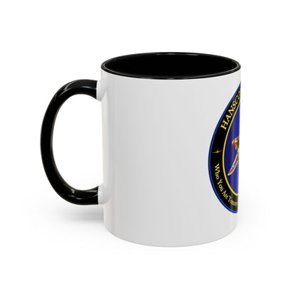 Hanscom University (U.S. Air Force) Accent Coffee Mug