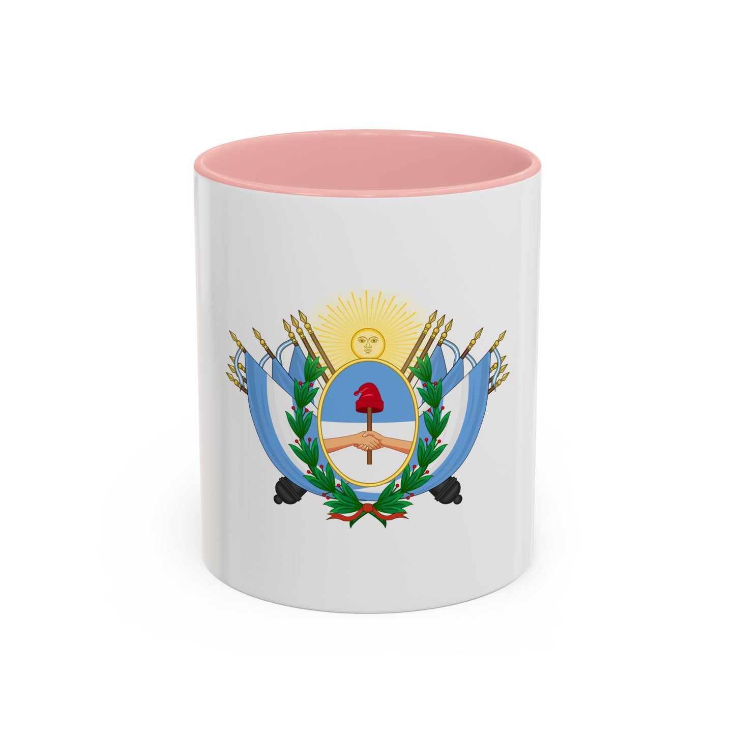 Coat of Arms of State of Buenos Ayres - Accent Coffee Mug