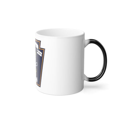 Naval Amphibious School Little Creek (U.S. Navy) Color Changing Mug 11oz
