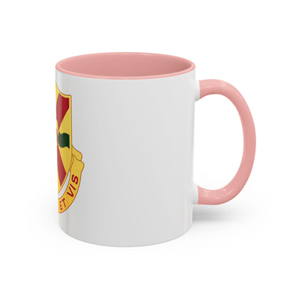 121 Cavalry Regiment (U.S. Army) Accent Coffee Mug