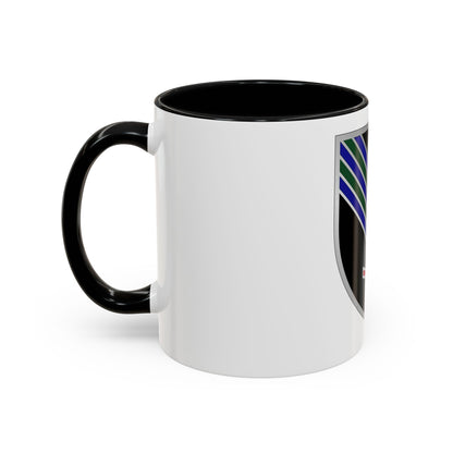 5th Security Force Assistance Brigade (U.S. Army) Accent Coffee Mug