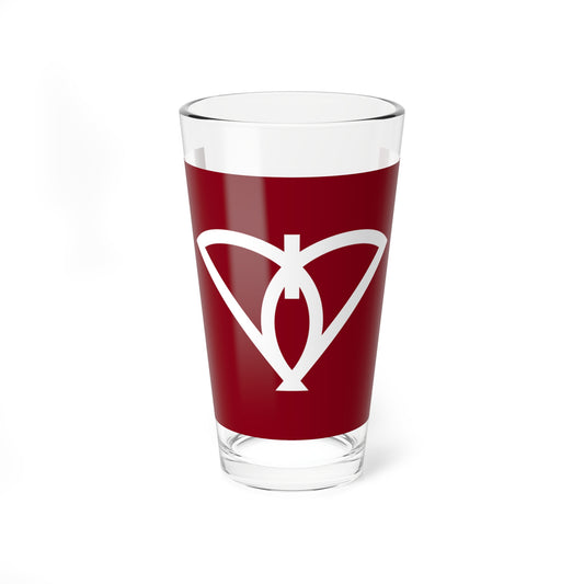 Flag of Kadoma Osaka (Japan) Pint Glass 16oz