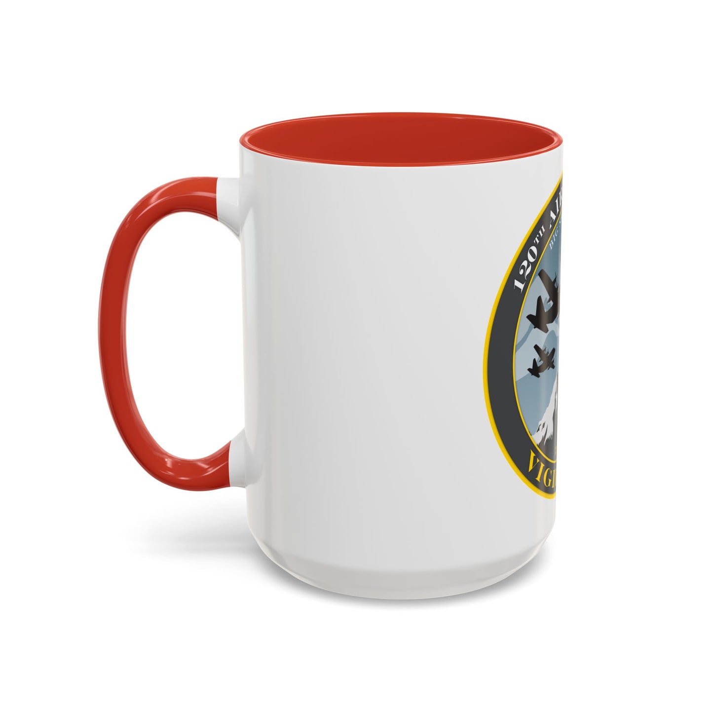120th Airlift Wing (U.S. Air Force) Accent Coffee Mug