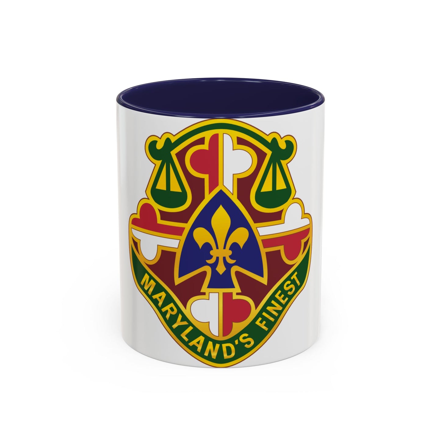 115 Military Police Battalion (U.S. Army) Accent Coffee Mug