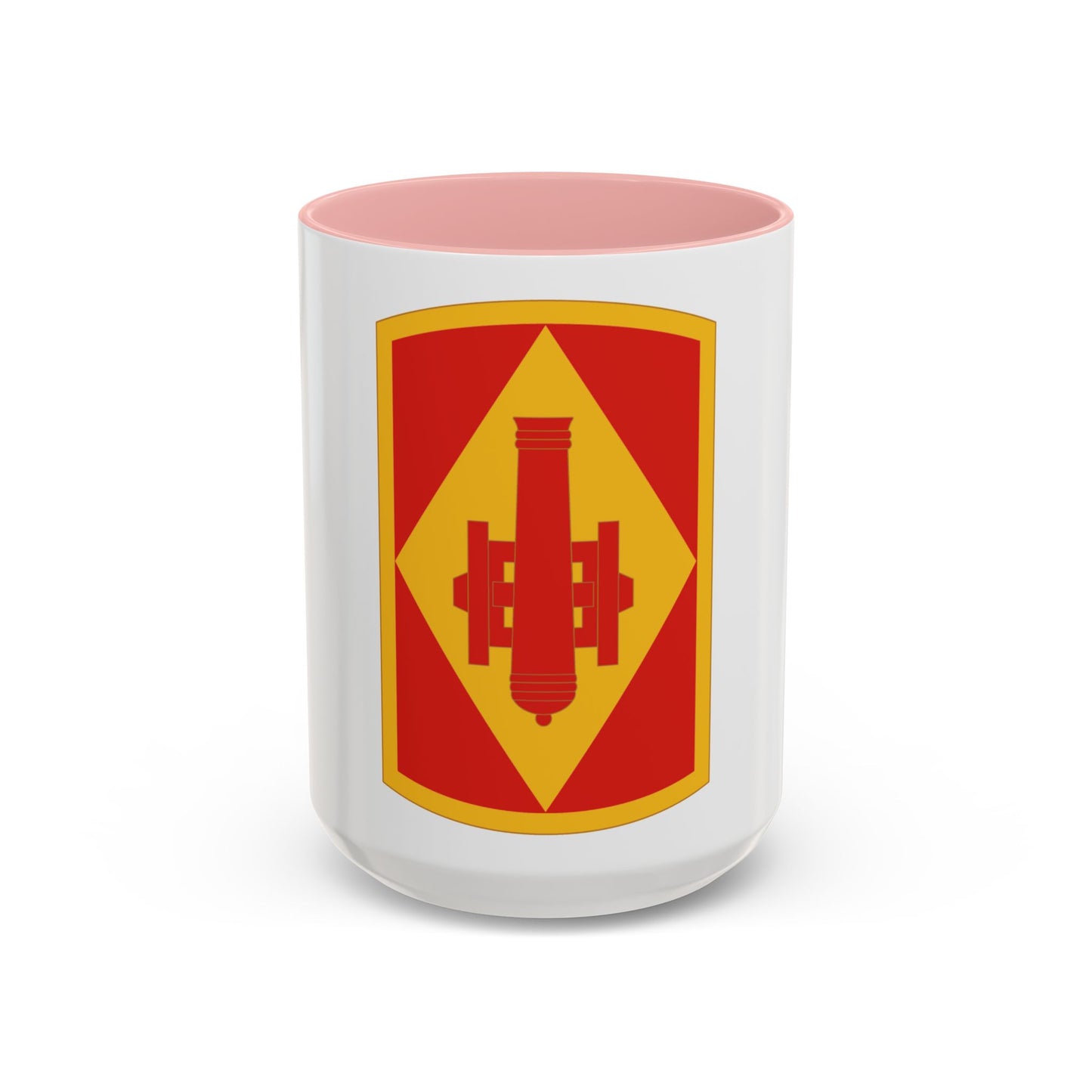 75th Field Artillery Brigade (U.S. Army) Accent Coffee Mug