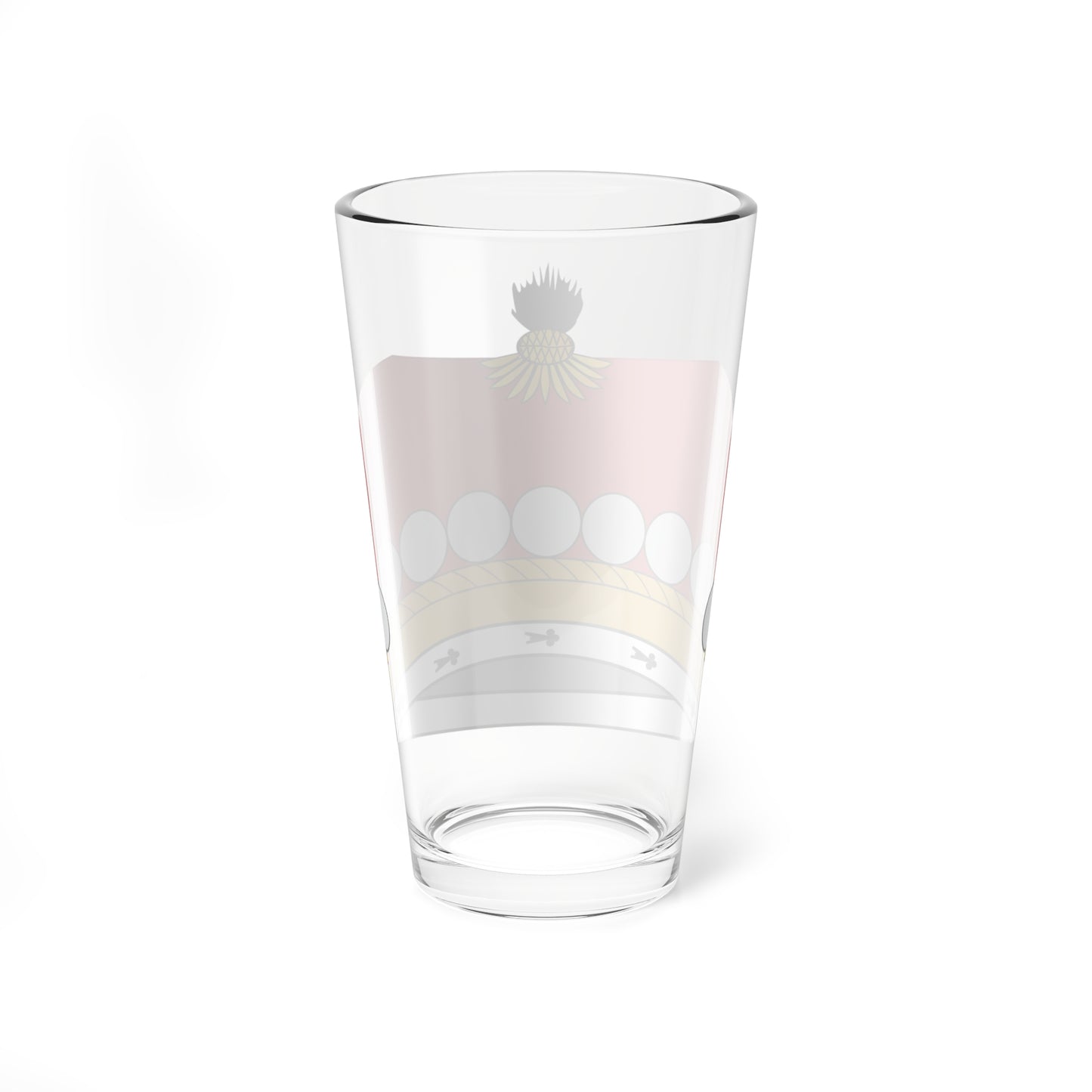 Viscount Coronet (United Kingdom) (Coat of Arms) Pint Glass 16oz