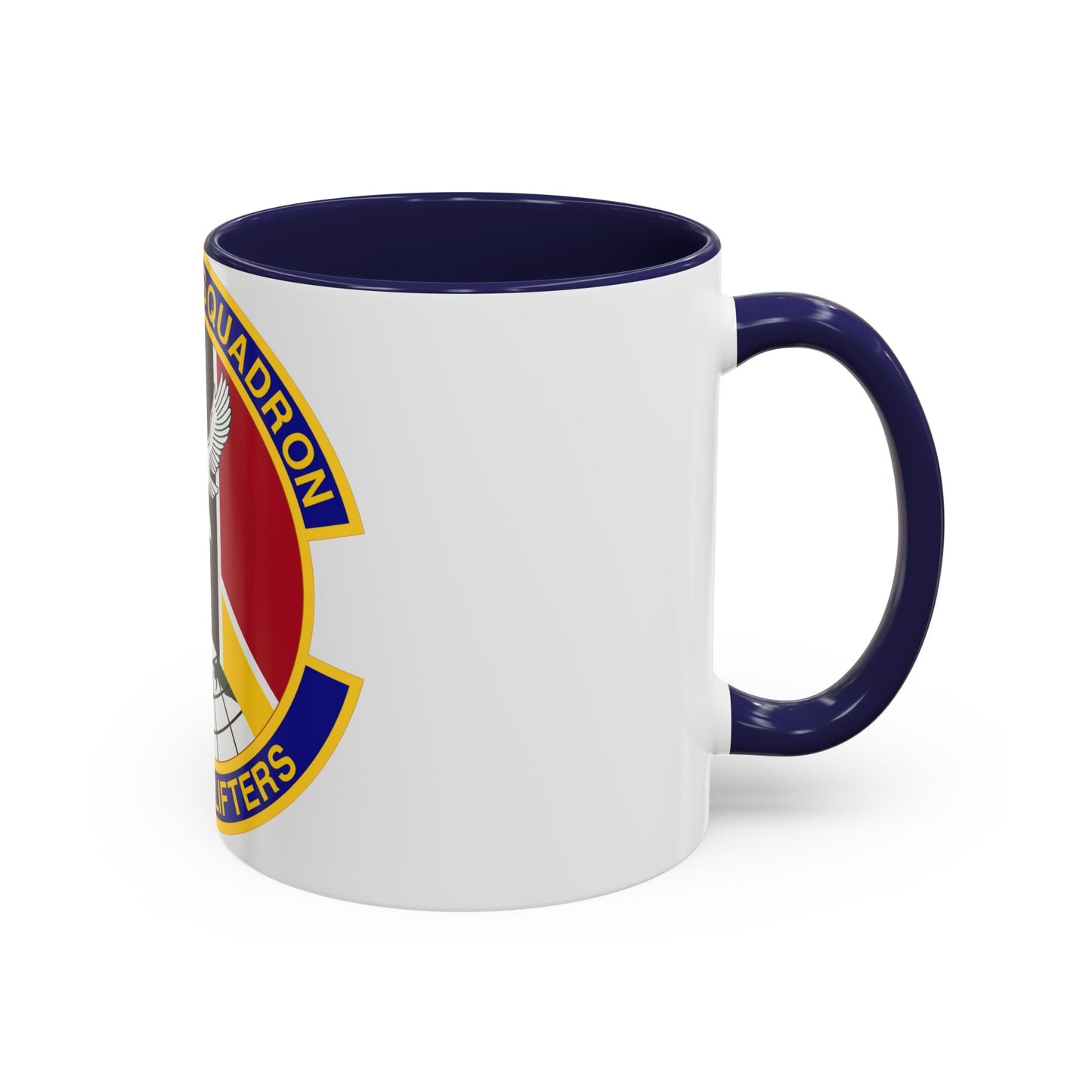 36th Airlift Squadron (U.S. Air Force) Accent Coffee Mug