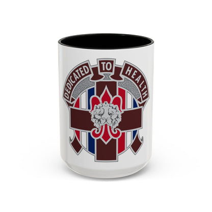 807 Medical Brigade 2 (U.S. Army) Accent Coffee Mug