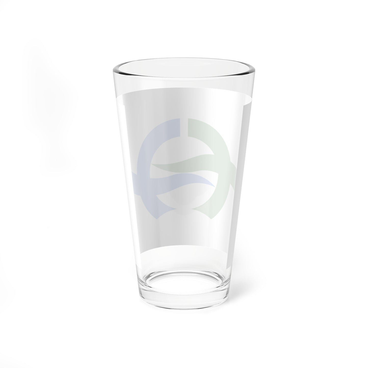 Flag of Hirono Iwate (Japan) Pint Glass 16oz