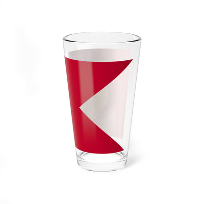 Japan Koutaigou Flag (Japan) (Coat of Arms) Pint Glass 16oz
