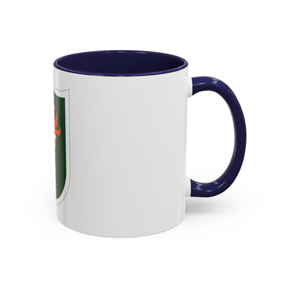 Korean Communications Zone (U.S. Army) Accent Coffee Mug