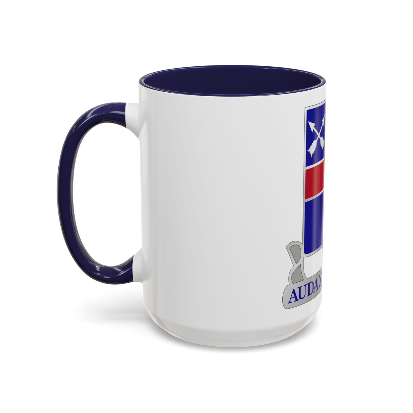 74th Infantry Regiment (U.S. Army) Accent Coffee Mug