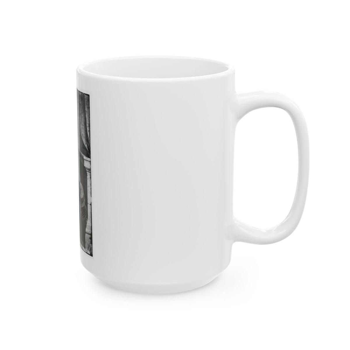 L.T. Wigfall, Brig. Gen. Csa 002 (U.S. Civil War) White Coffee Mug