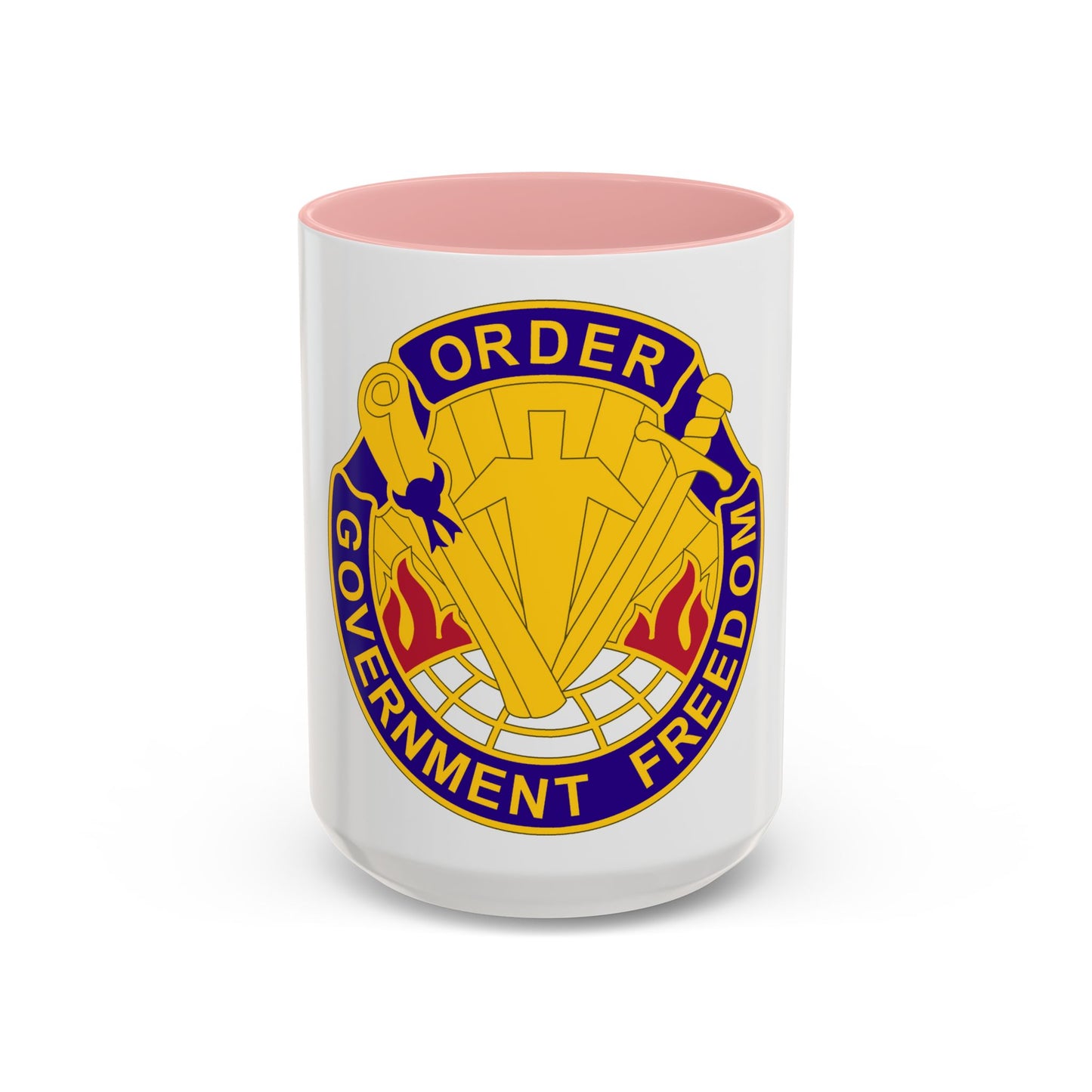 353 Civil Affairs Command 2 (U.S. Army) Accent Coffee Mug