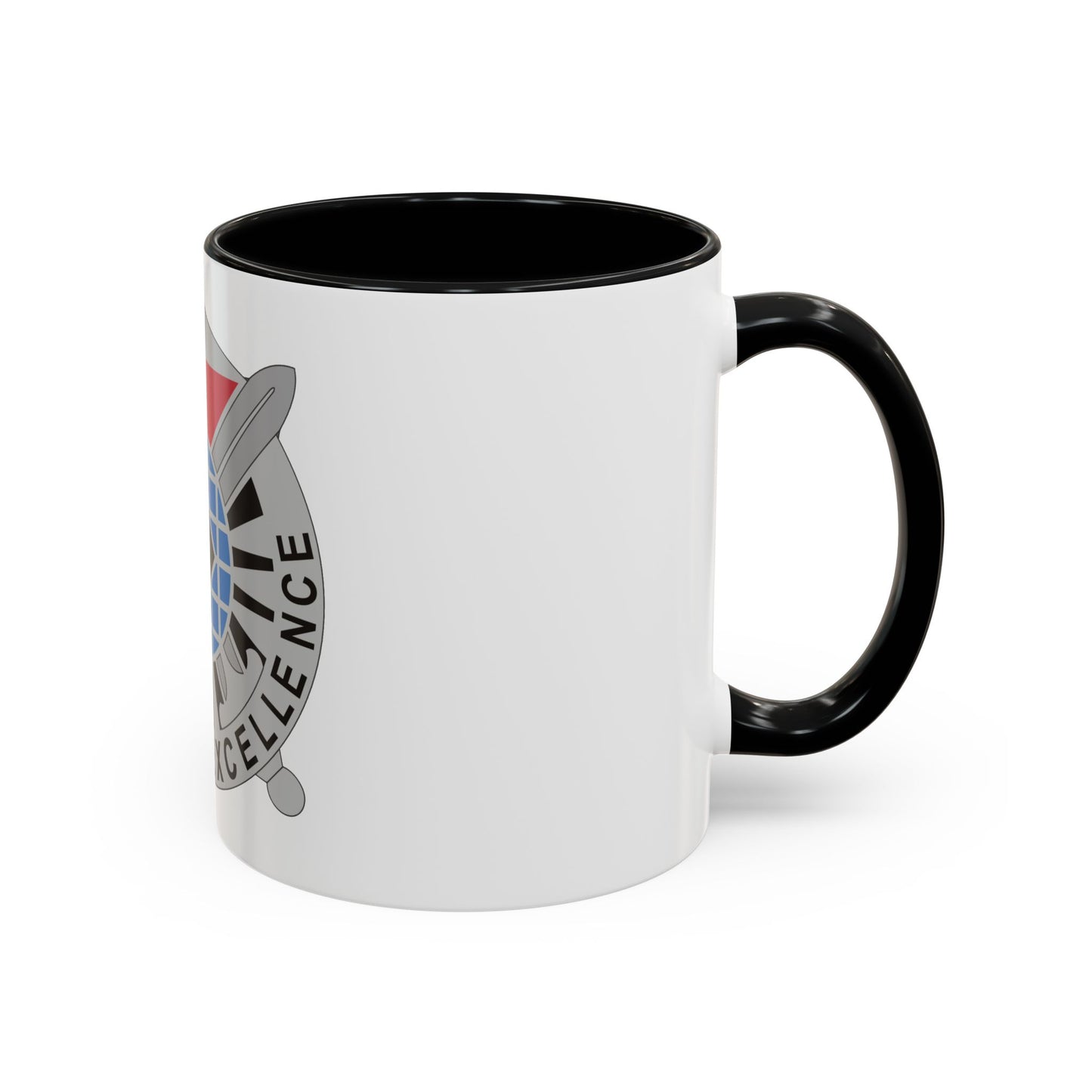 719th Military Intelligence Battalion 2 (U.S. Army) Accent Coffee Mug