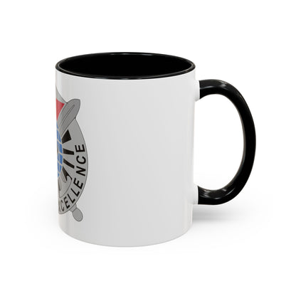719th Military Intelligence Battalion 2 (U.S. Army) Accent Coffee Mug