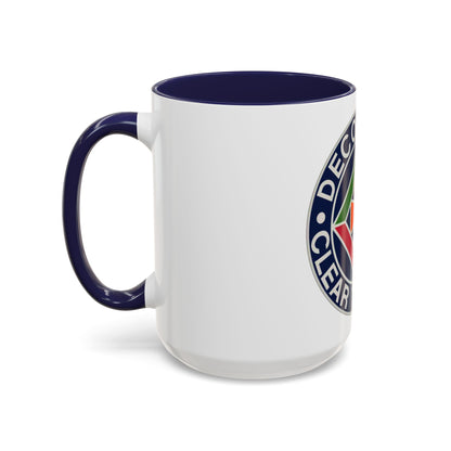 58 Air Traffic Control Battalion (U.S. Army) Accent Coffee Mug