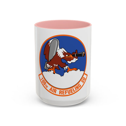 108th Air Refueling Squadron (U.S. Air Force) Accent Coffee Mug