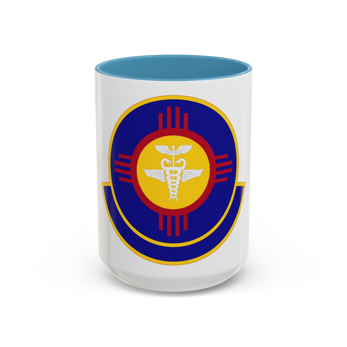 377 Operational Medical Readiness Squaron AFGSC (U.S. Air Force) Accent Coffee Mug