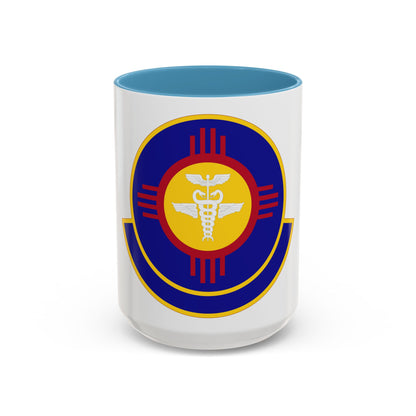 377 Operational Medical Readiness Squaron AFGSC (U.S. Air Force) Accent Coffee Mug