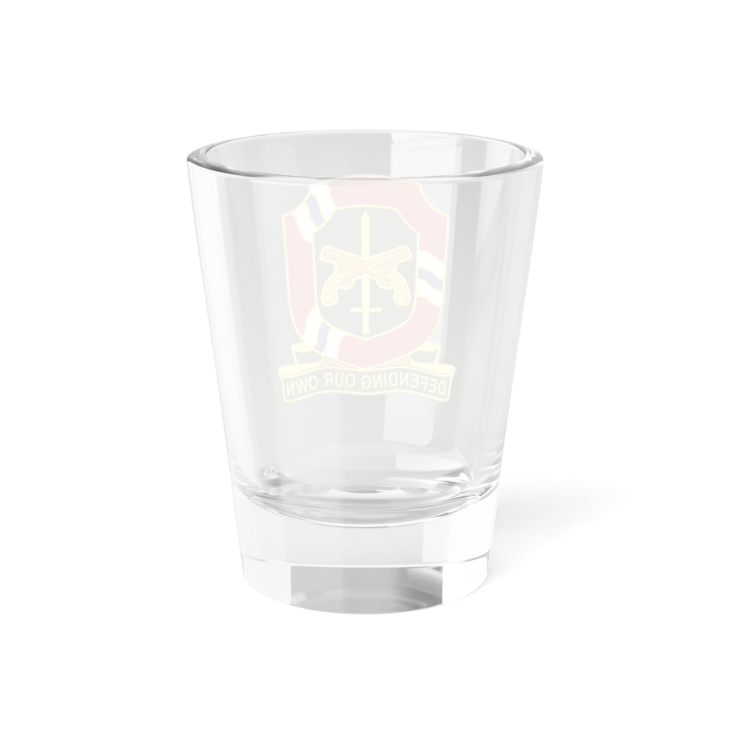 Verre à liqueur de la 35e brigade de police militaire 2 (armée américaine) 1,5 oz