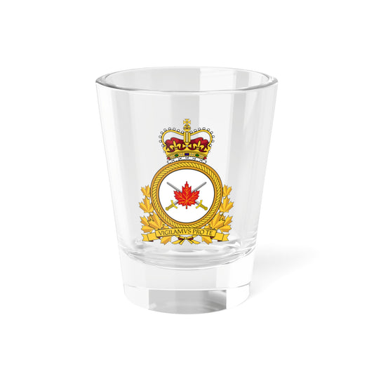 LANDFORCOM Emblem (Canada) (Coat of Arms) Shot Glass 1.5oz