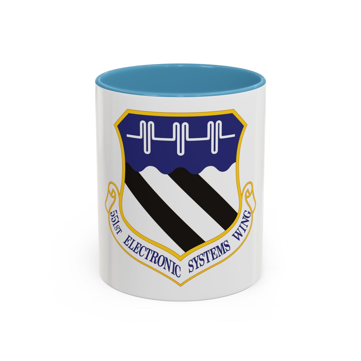 551st Electronic Systems Wing (U.S. Air Force) Accent Coffee Mug