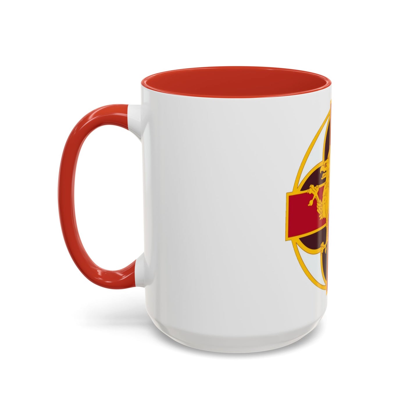 MEDDAC Fort Ord US (U.S. Army) Accent Coffee Mug