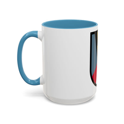 165th Infantry Brigade SSI (U.S. Army) Accent Coffee Mug