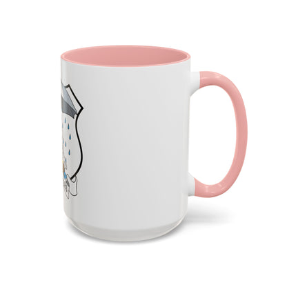 USCG Air Station Port Angeles PAAS (U.S. Coast Guard) Accent Coffee Mug