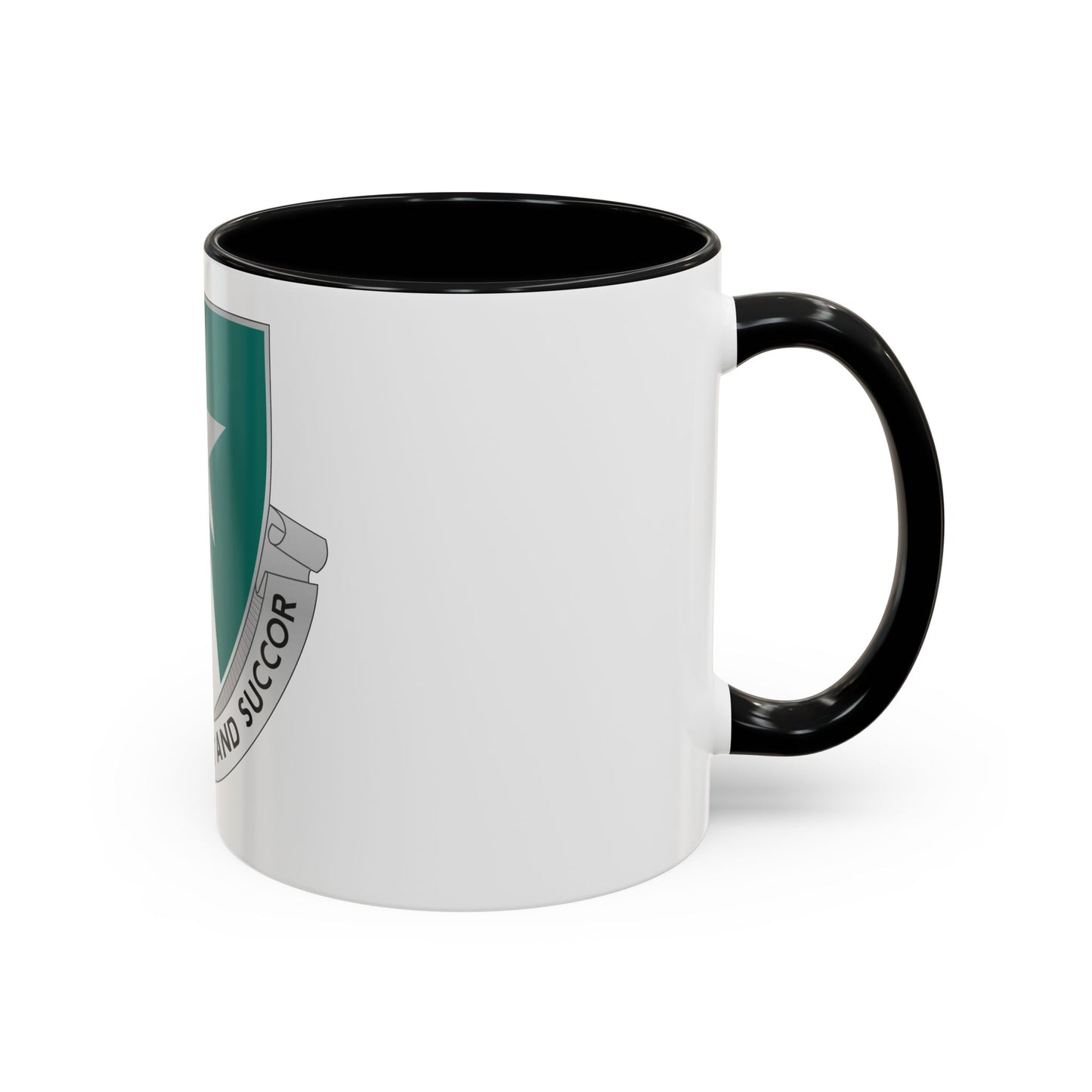 503 Aviation Battalion (U.S. Army) Accent Coffee Mug