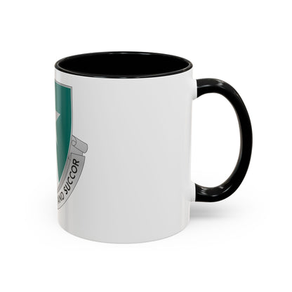 503 Aviation Battalion (U.S. Army) Accent Coffee Mug