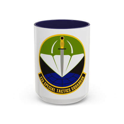 22 Special Tactics Sq AFSOC (U.S. Air Force) Accent Coffee Mug